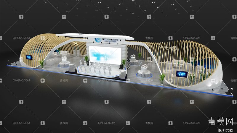 特装展台搭建，尺寸如何精准把握？**